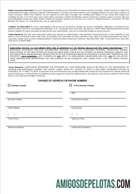 Extrato de hipoteca do primeiro banco Afriland de São Tomé e Príncipe em formatos Word e PDF 3 exemplo real